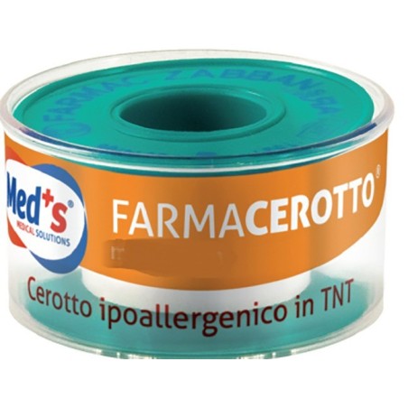 Farmac-zabban Cerotto Meds Tessuto Non Tessuto 500x2,5 Cm