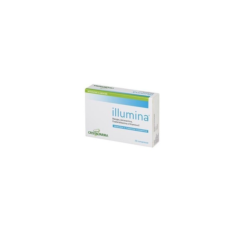 Cristalfarma Illumina 20 Compresse