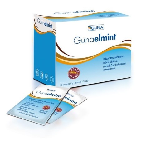 Gunaelmint 30 Bustine Gusto Arancia