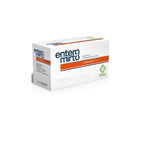 Erbozeta Entero Mirto 10 Flaconcini Da 10 Ml