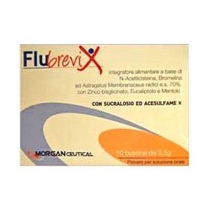 Morganceutical Flubrevix 10 Bustine 3,5 G