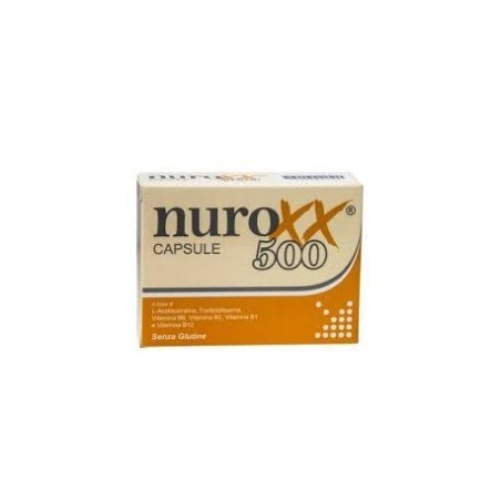 Shedir Pharma Unipersonale Nuroxx500 30 Capsule