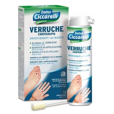 Farmaceutici Dott. Ciccarelli Trattamento Verruche 75 Ml