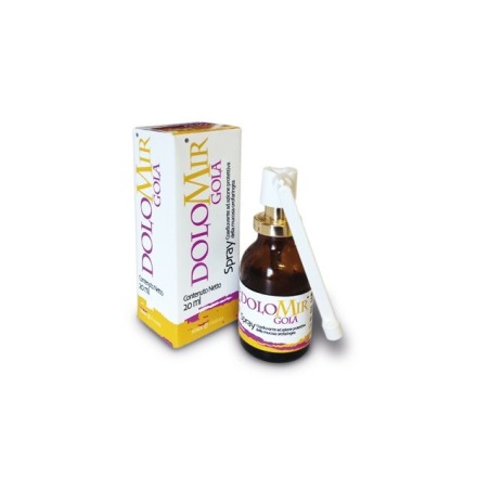 Junia Pharma Dolomir Gola Spray Flacone 20 Ml