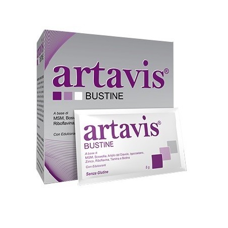 Shedir Pharma Unipersonale Artavis 20 Bustine 8 G