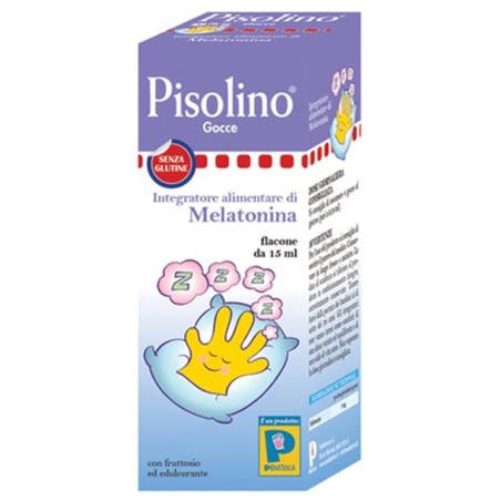 Pediatrica Pisolino Gocce 15 Ml