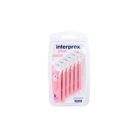 Dentaid Interprox Plus Nano Rosa 6 Pezzi