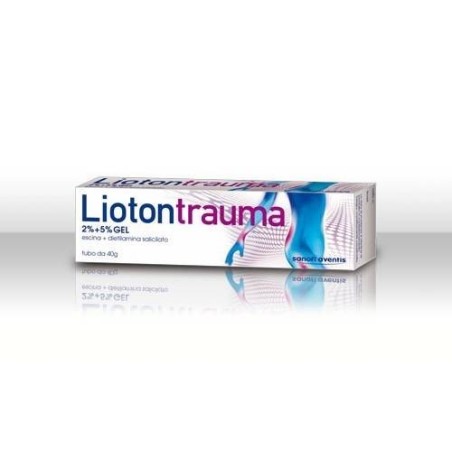 Vemedia Manufacturing B. V. Liotontrauma 2%+5% Gel Escina + Dietilamina Salicilato