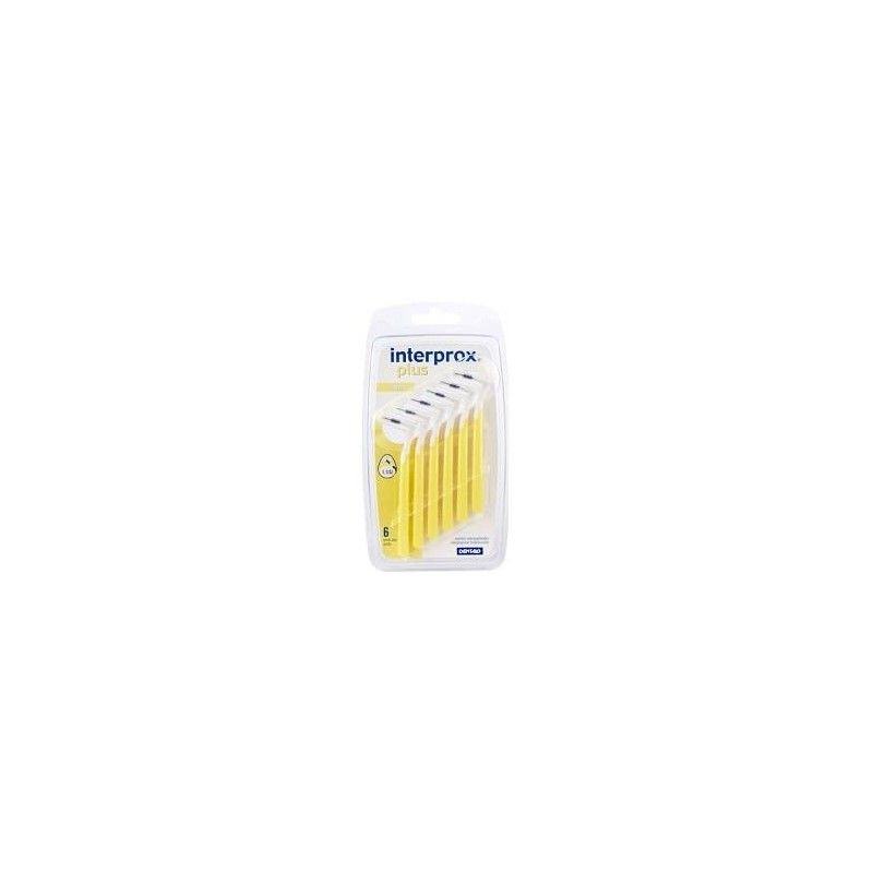 Dentaid Interprox Plus Mini Giallo 6 Pezzi