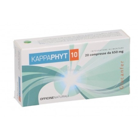 Officine Naturali Kappaphyt 10 20 Compresse Da 650 Mg