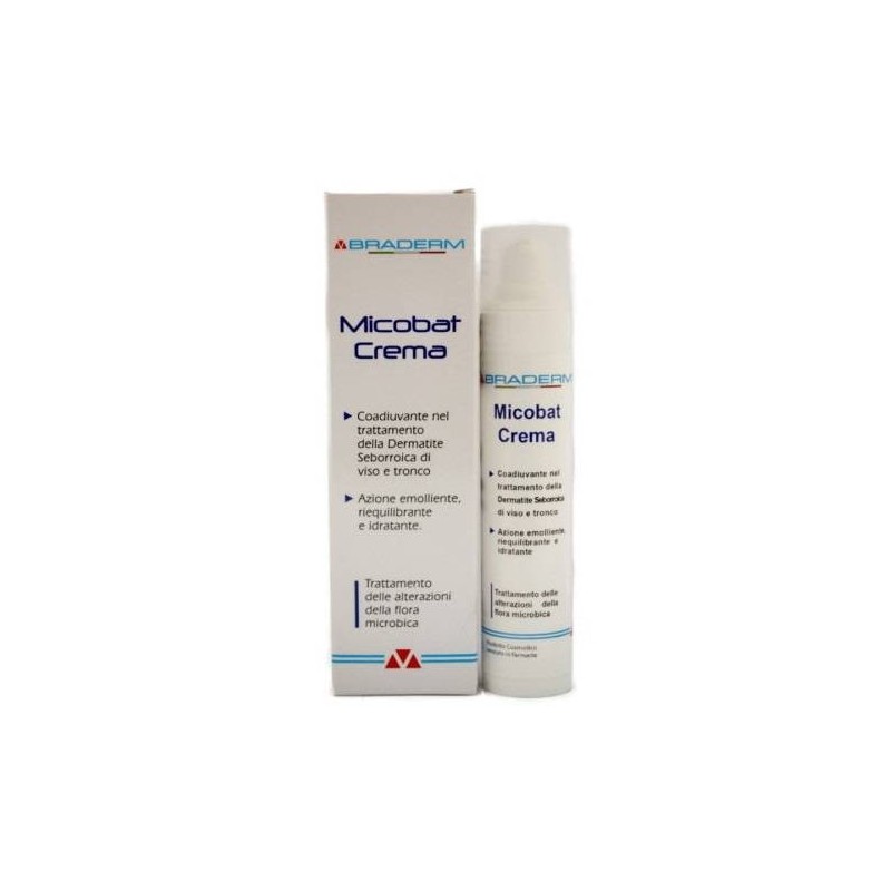 Micobat Crema 50 Ml Braderm