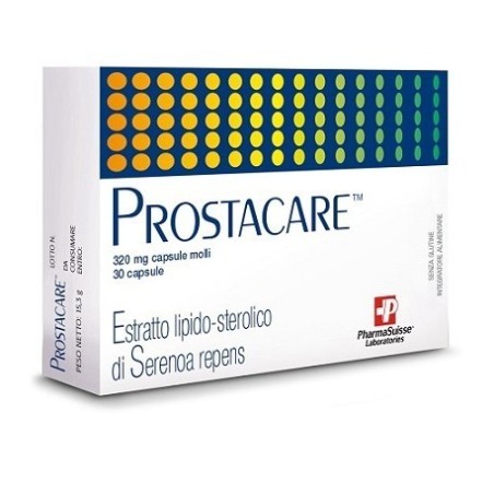 Pharmasuisse Laboratories Prostacare 30 Capsule Molli