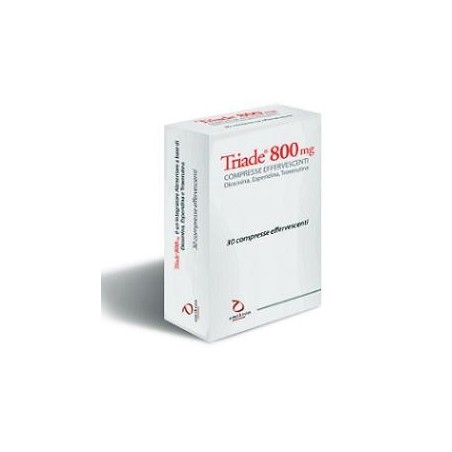 Omikron Italia Triade 800mg 30 Compresse Effervescenti