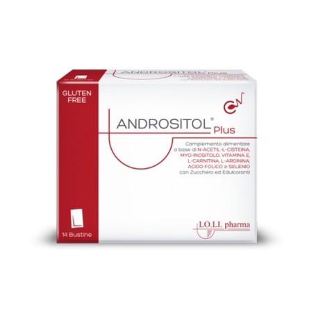 Lo. Li. Pharma Andrositol Plus 14 Bustine 3,5 G