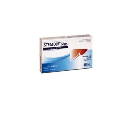 Dmf Pharma Foodar Prodha Steatolip Plus 30 Perle