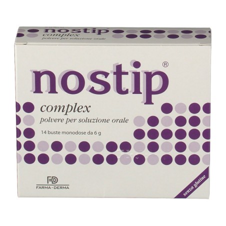 Farma-derma Nostip Complex 14 Bustine 6 G