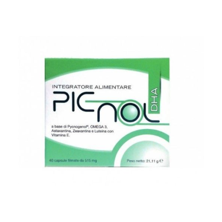 Phyto Activa Picnol Dha 40 Capsule 21,11 G