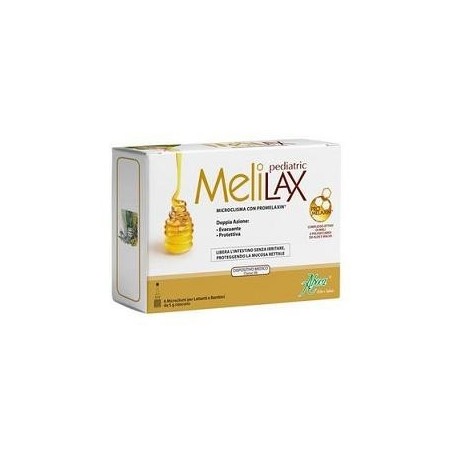 Aboca Societa' Agricola Melilax Pediatric Microclismi 6 Pezzi 5 G