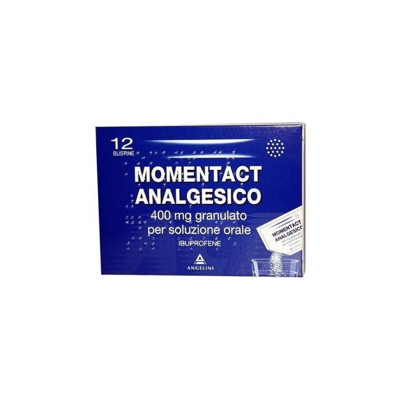 Angelini Pharma Momentact Analgesico 400 Mg Granulato Per Soluzione Orale Ibuprofene