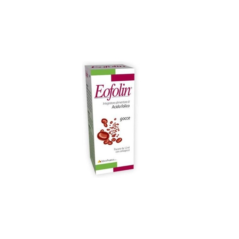 Maya Pharma Eofolin Gocce 12 Ml