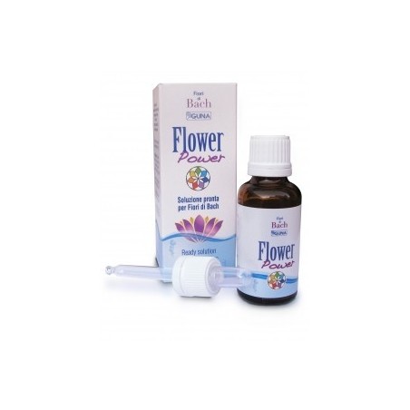 Guna Flower Power Soluzione Pronta Fiori Di Bach 30 Ml