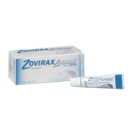 Haleon Italy Zoviraxlabiale 5% Crema Aciclovir