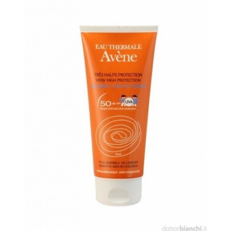 Eau Thermale Avene Latte Solare Spf 50+ Bambino 100 Ml