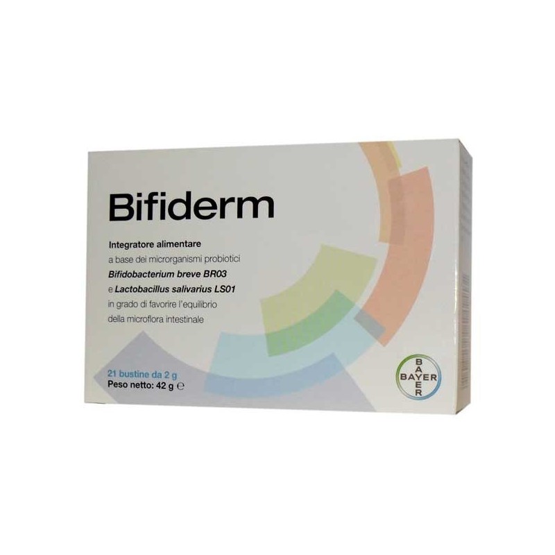 Bayer Bifiderm 21 Bustine 42 G