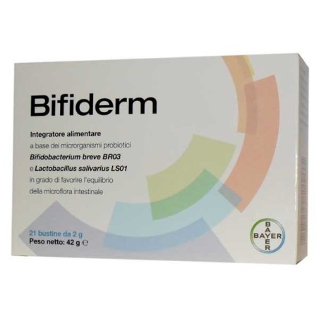 Bayer Bifiderm 21 Bustine 42 G