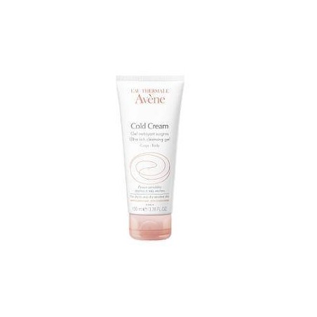 Eau Thermale Avene Cold Cream Gel Detergente Surgras 200 Ml