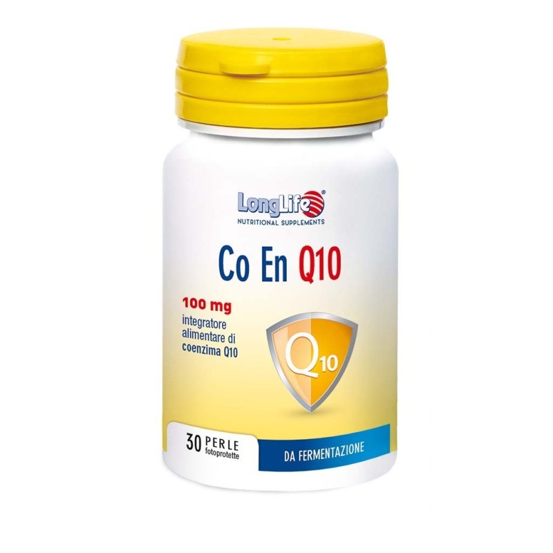 Longlife Co En Q10 100mg 30 Perle