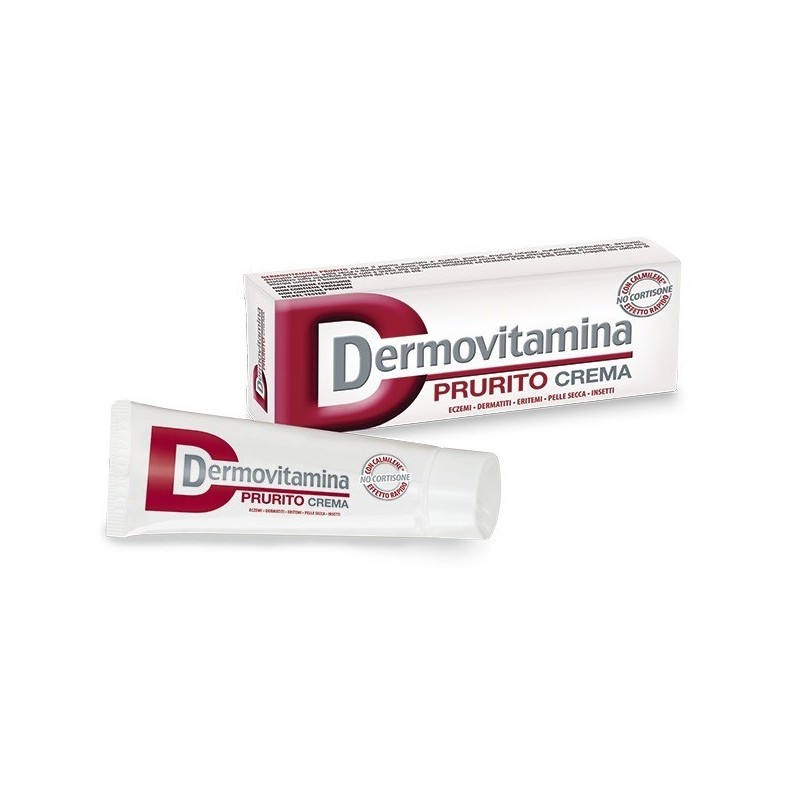 Pasquali Dermovitamina Prurito Crema Azione Intensiva Senza Cortisone 30 Ml