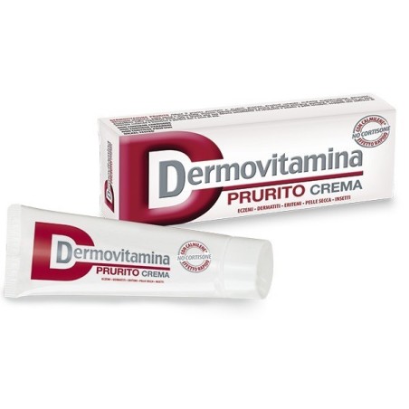 Pasquali Dermovitamina Prurito Crema Azione Intensiva Senza Cortisone 30 Ml