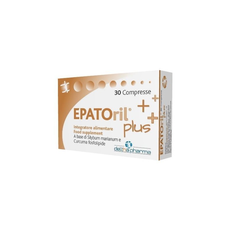 Deltha Pharma Epatoril Plus 30 Compresse