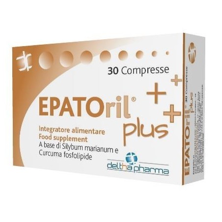 Deltha Pharma Epatoril Plus 30 Compresse