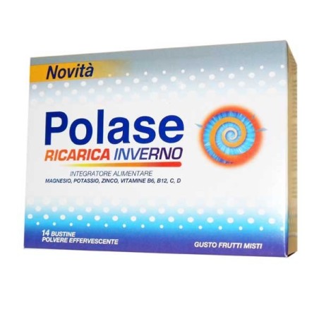 Haleon Italy Polase Ricarica Inverno 14 Bustine