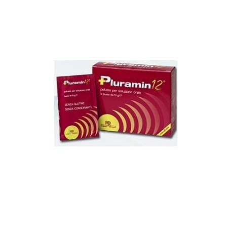 Farma-derma Pluramin12 14 Buste 71,4 G