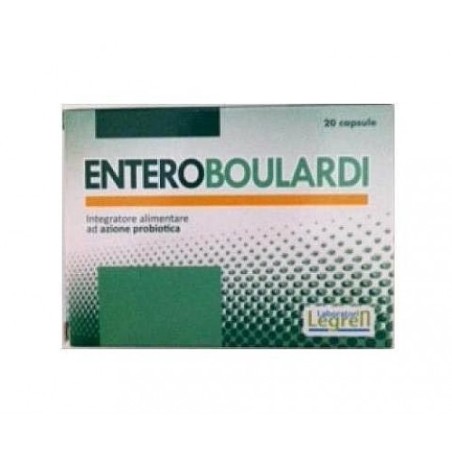 Laboratori Legren Enteroboulardi 20 Capsule