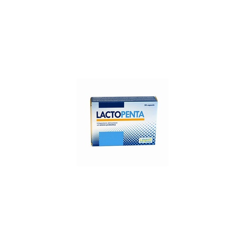 Laboratori Legren Lactopenta 20 Capsule