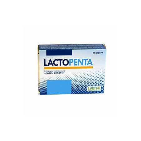 Laboratori Legren Lactopenta 20 Capsule