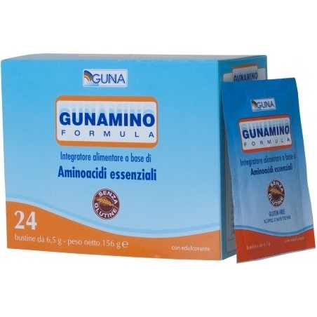 Gunaminoformula 24 Bustine 156 G