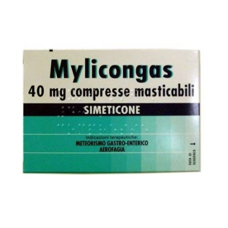 Johnson & Johnson Mylicongas 40 Mg Compresse Masticabili Simeticone