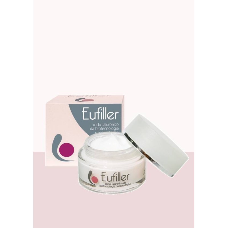 Judifarm Eufiller Crema Viso Idratante Lenitiva 50 Ml