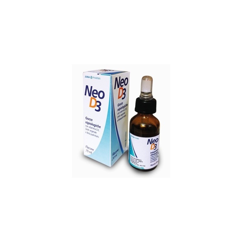 Junia Pharma Neod3 Gocce 20 Ml