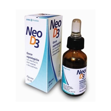 Junia Pharma Neod3 Gocce 20 Ml