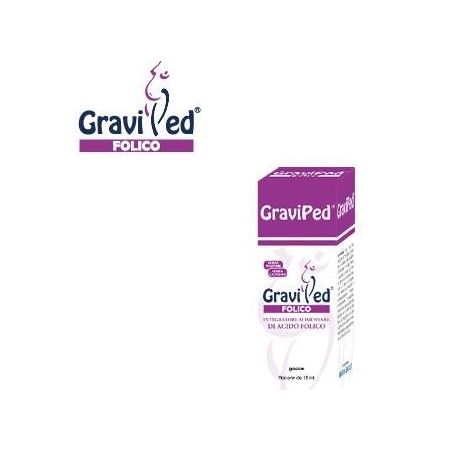 Pediatrica Specialist Graviped Folico Gocce 15 Ml