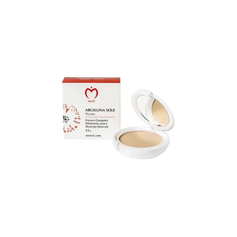 Unionderma Most Argillina Sole Dorata 8,5 G