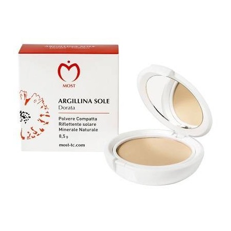 Unionderma Most Argillina Sole Dorata 8,5 G