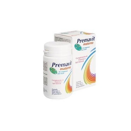 Valderma Premavit Materno 30 Compresse