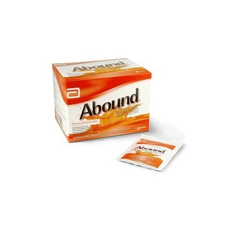 Abbott Abound Arancia 30 Bustine Da 24 G